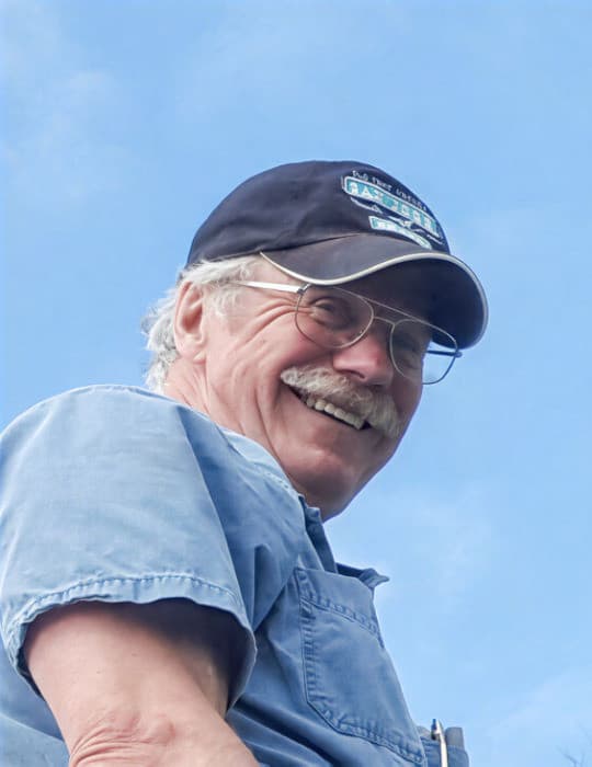 Portrait of Allan Douglas Brady