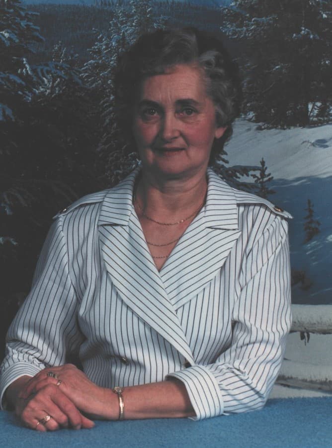 Alma (Bossert) Keller