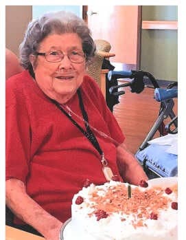 Dolores Laverne (Monson) Chorley