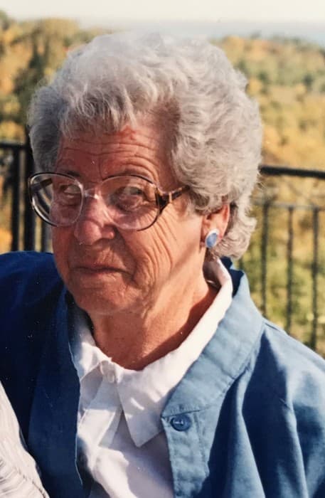 Eva Margaret McCallister