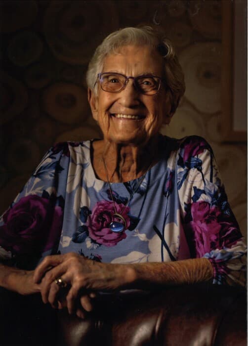 Gloria Eileen (Tunke) Baudin