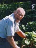 Portrait of Hans Matti