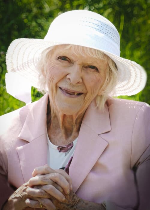 Portrait of LaVera Mae (Schultz) Tiedemann