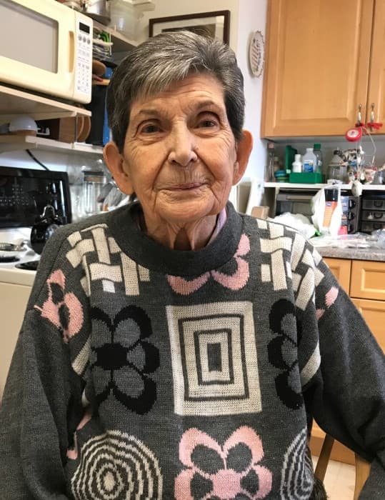 Madeleine Cecile (Binda) Richardson