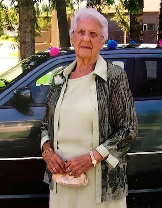 Margaret Doreen (McPherson) Laughy