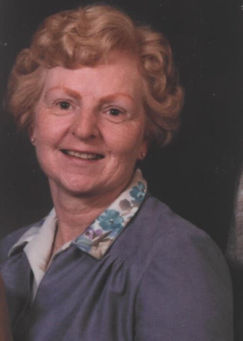 Shirley Isabel (Baker) Waddell