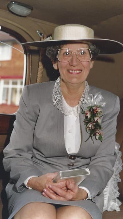 Sylvia Joan (Pittaway) Wilcox