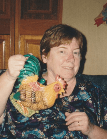"Terry" Frances Teresa (Robertson) Heminger