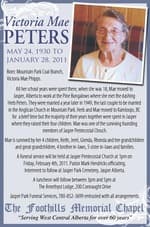 Victoria Peters