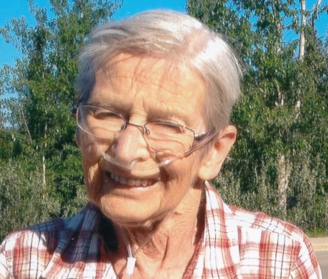Violet l.m. (Vickery) Peterson
