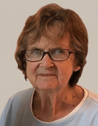Portrait of Audrey Louise (Hewins) Hansen