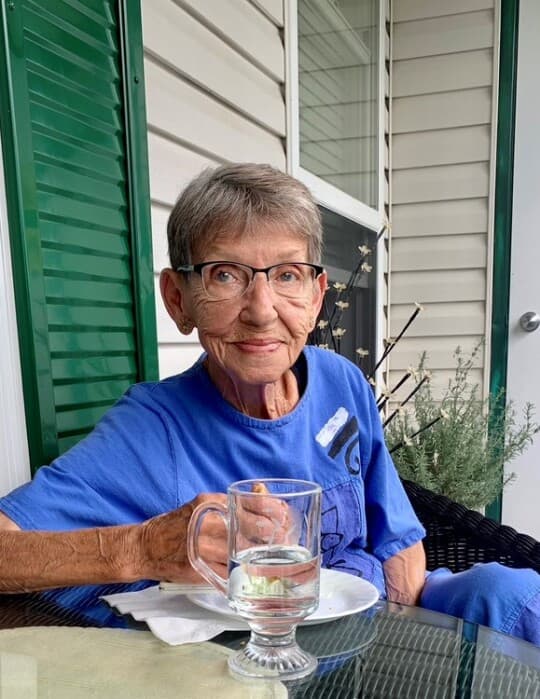 Betty Marion (Wideman) Rovang