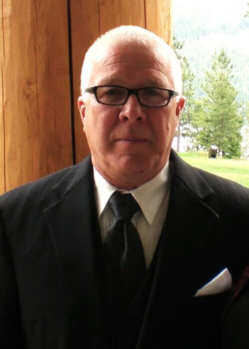 Portrait of Brian Edward Frantz