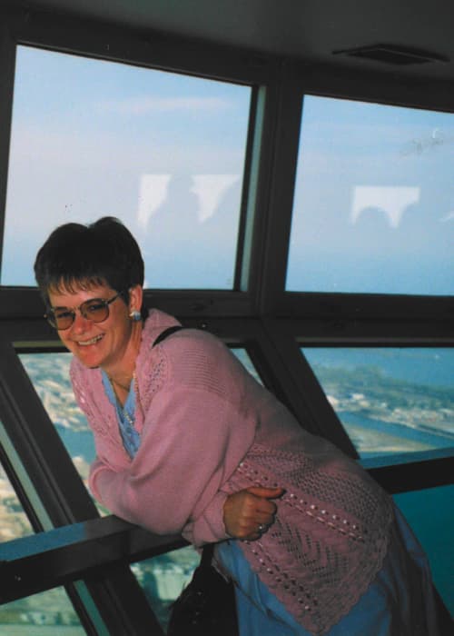 Carolyn Yvonne (Carlson) Shelton