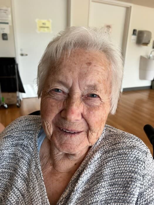 Portrait of Doreen Joyce (Atkinson) King