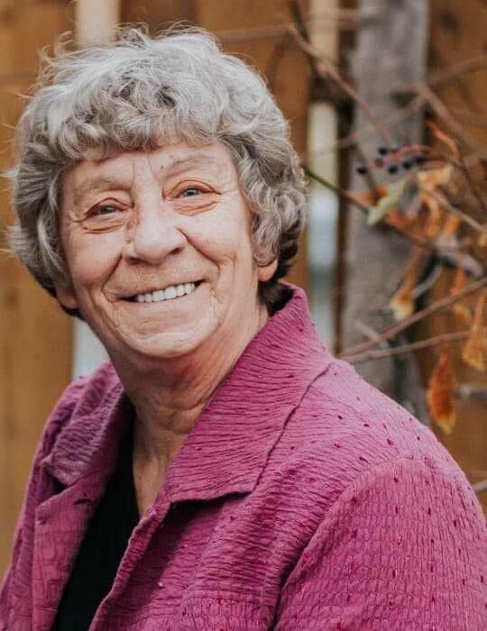 Portrait of Dorothy Ann Dobrich