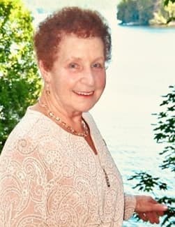 Portrait of Gail Carolyn (McVeety) Leong