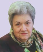 Portrait of Jacqueline Thouvenot