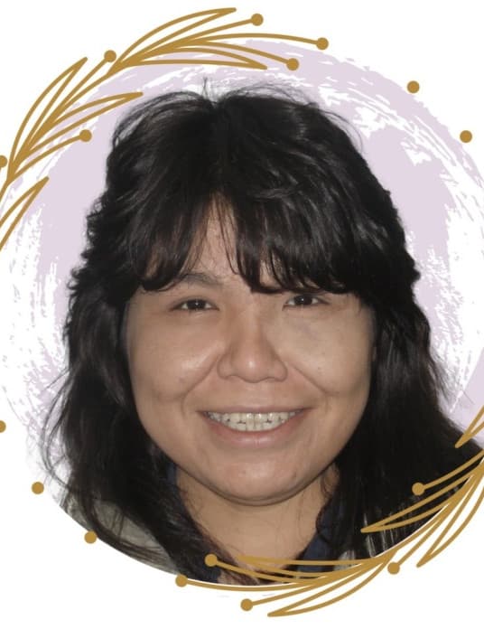 Portrait of Joyce Alvina Moberly