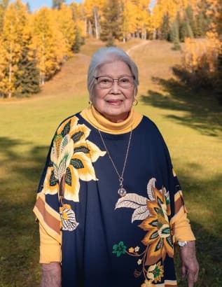 Portrait of Lourdes Abrera Macatangay