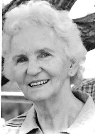 Mabel Winnifred (Kinvig) Brown