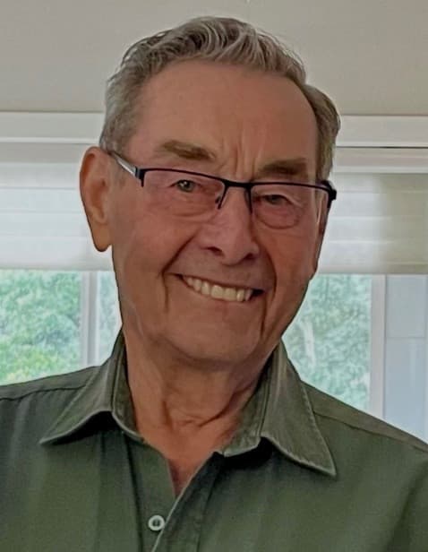 Portrait of Melvin Albert Keith