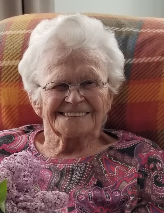 "Molly" Norah Mary (Stene) Desrosiers