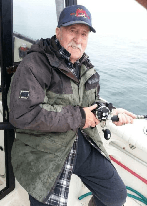 Portrait of Stanley Edwin Davidge