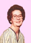 Portrait of Thelma Jean Kathleen Carlson