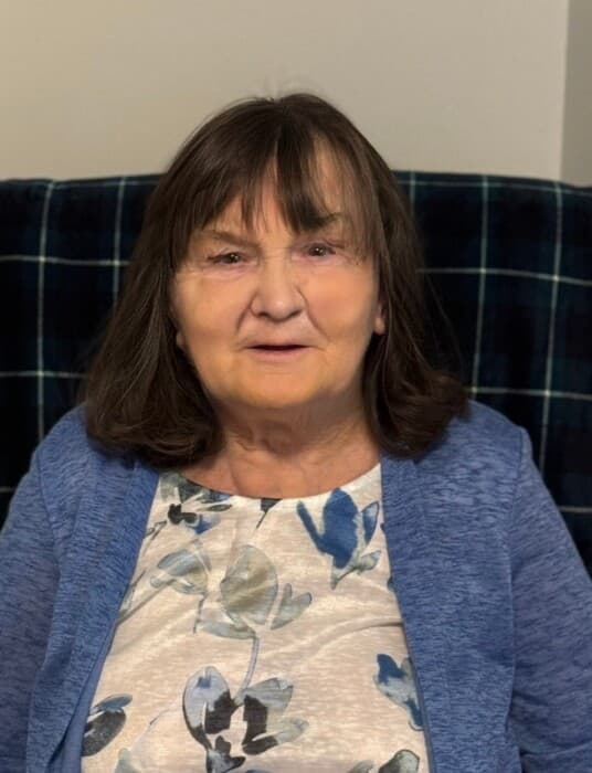 Velda Mary (Peddle) Anderson