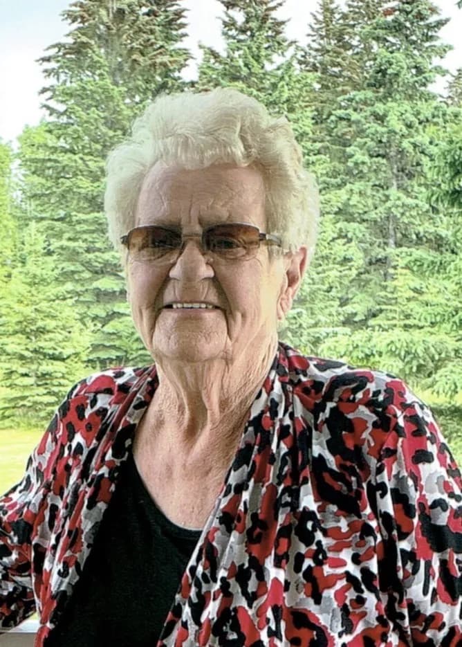 Portrait of Gladys Olive Caruth